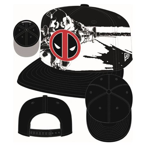Deadpool Logo 950 Snap Back Hat